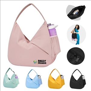 Gym Bag for Women Sports Duffel with Yoga Mat Holder